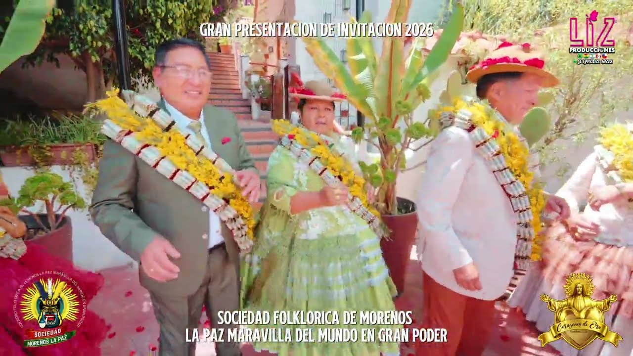 Gran Presentación De Invitacion 2026 - GESTION CORAZONES DE ORO
