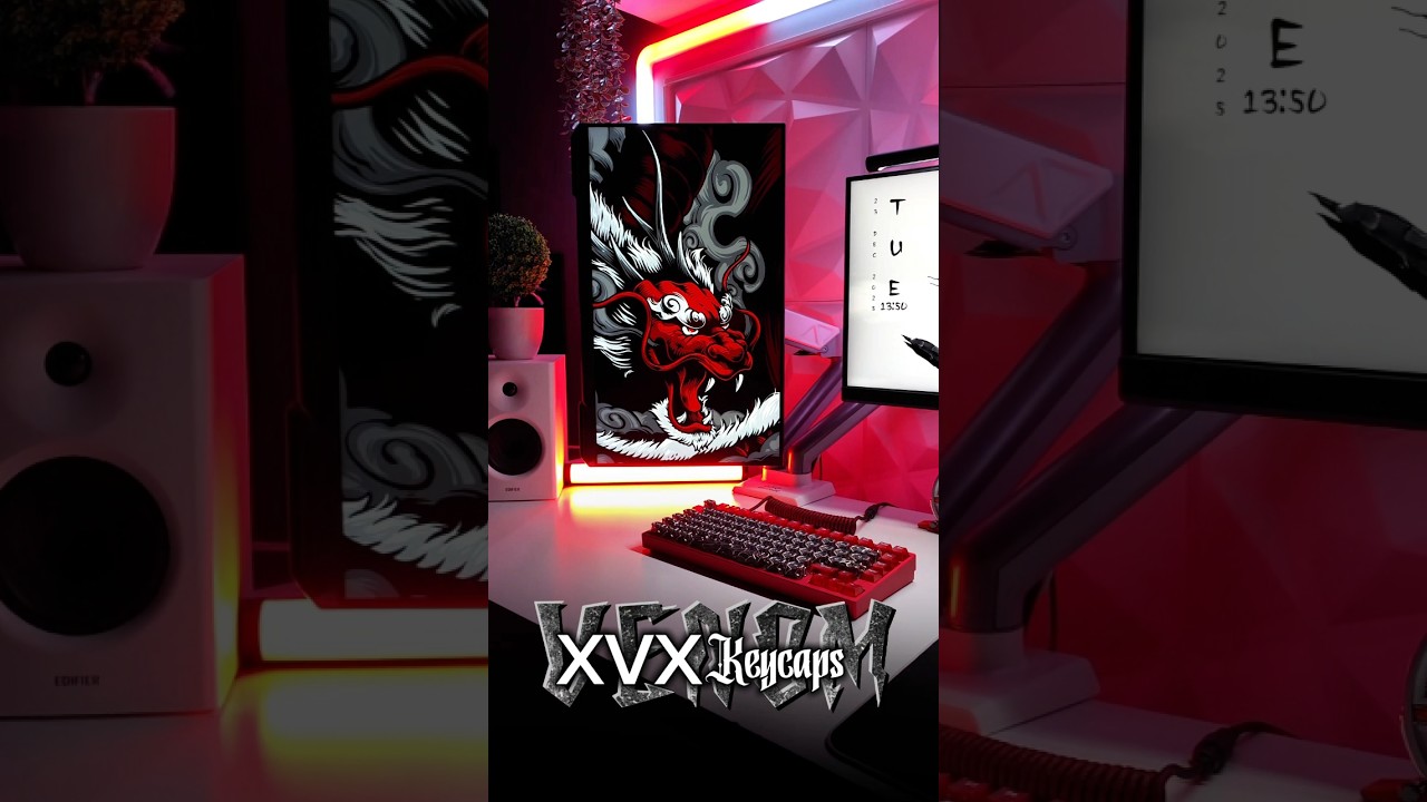 อัพเกรด Keyboard แบบ Venom ดุๆเท่ๆ 