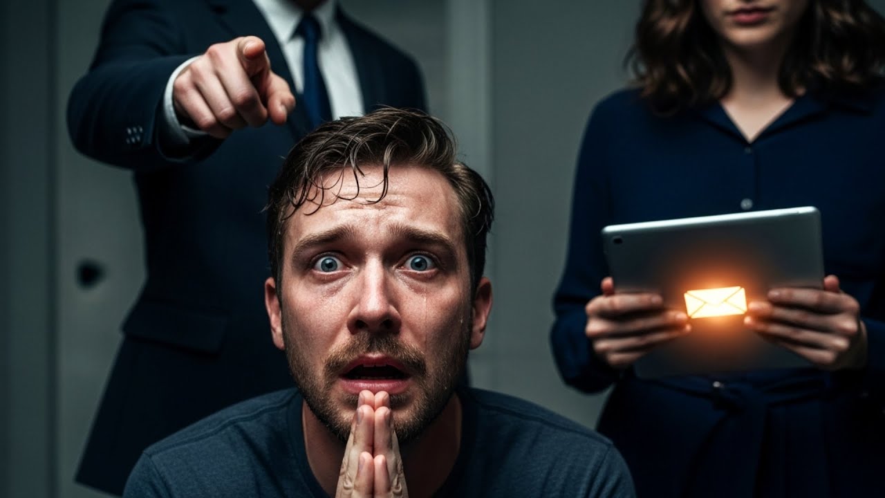 One Email Ended Their Empire — And Exposed the ‘Mailroom Guy’ in the Board Meeting