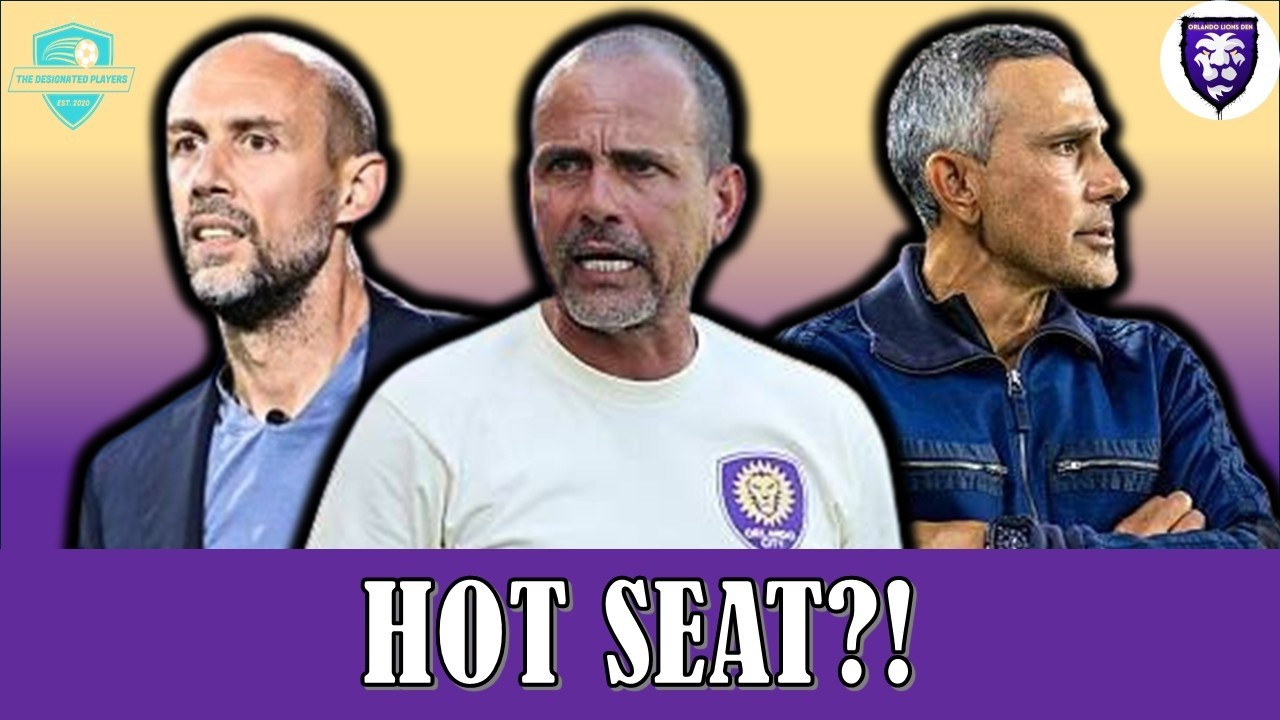 WAY Too Early MLS Coaches On The Hot Seat! #MLS #orlandocity #realsaltlake #cfmontreal