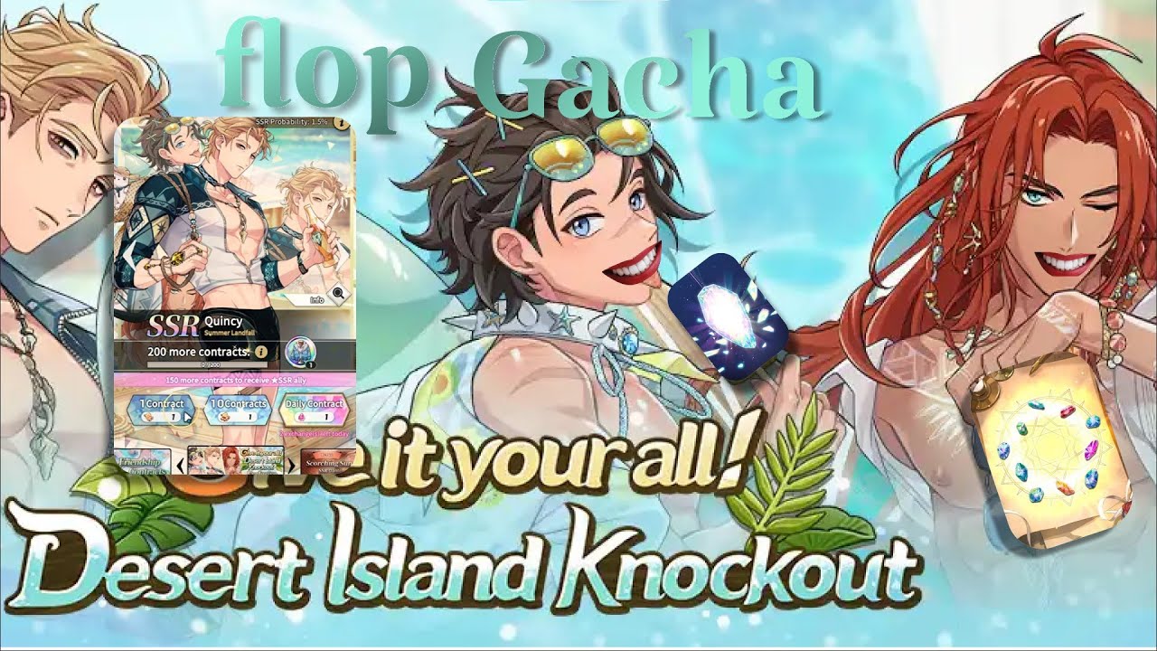 Gacha Nu Carnival - Flop Gacha - Game Nu Carnival