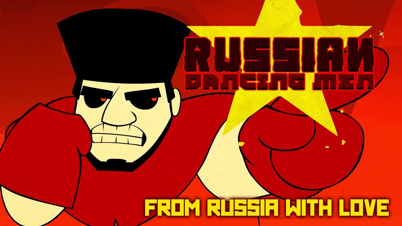 From Russia With Love : Russian Dancing Men : Episode 02 : MrWeebl
