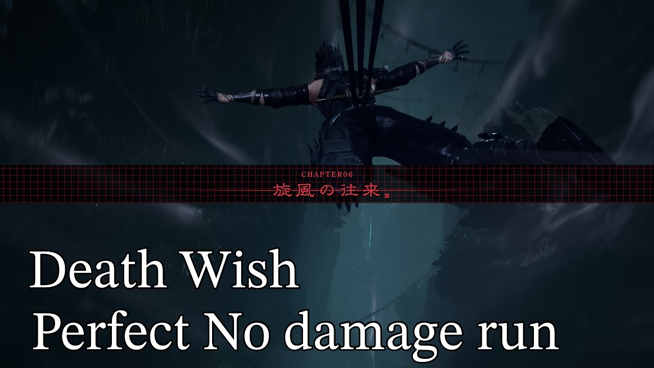 NINJA GAIDEN 4 Chapter 6 (Master Ninja \ Death Wish \ Perfect No damage run)