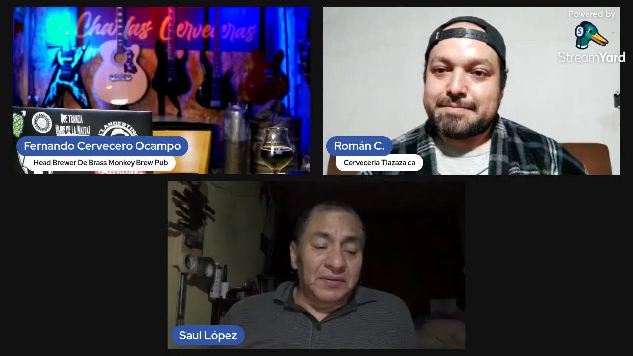 Charlas Cerveceras Presentan A  Saul Lopez De Cerveceria Ojos Negros
