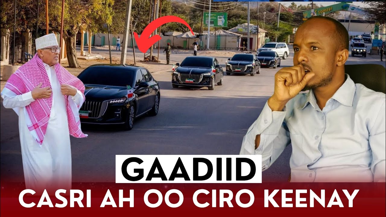 MADAXWEYNE CIRO OO GAADHIGA ISKA BEDELAY KEENAY BABUR CASRI AH