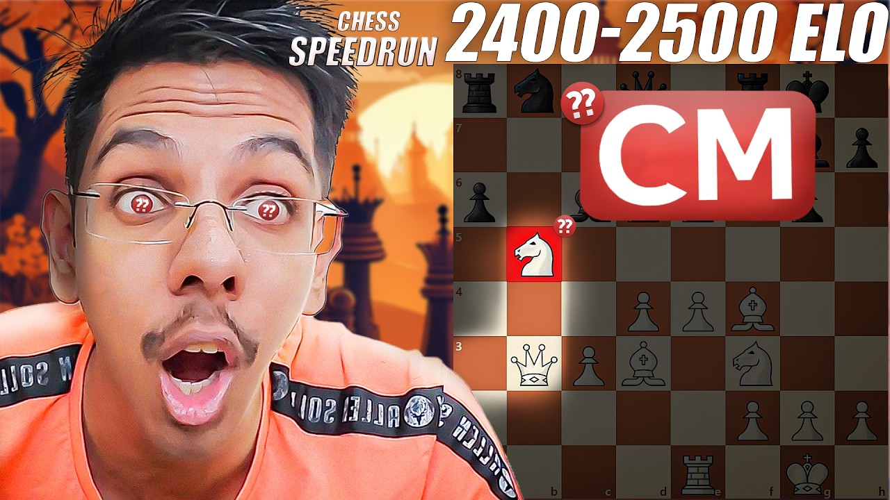 I played a Chess Master. HUGE Mistake. | Chess Rating Climb 2400 to 2500 ELO