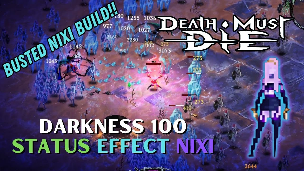 Status Nixi is INSANE on Darkness 100! Death Must Die