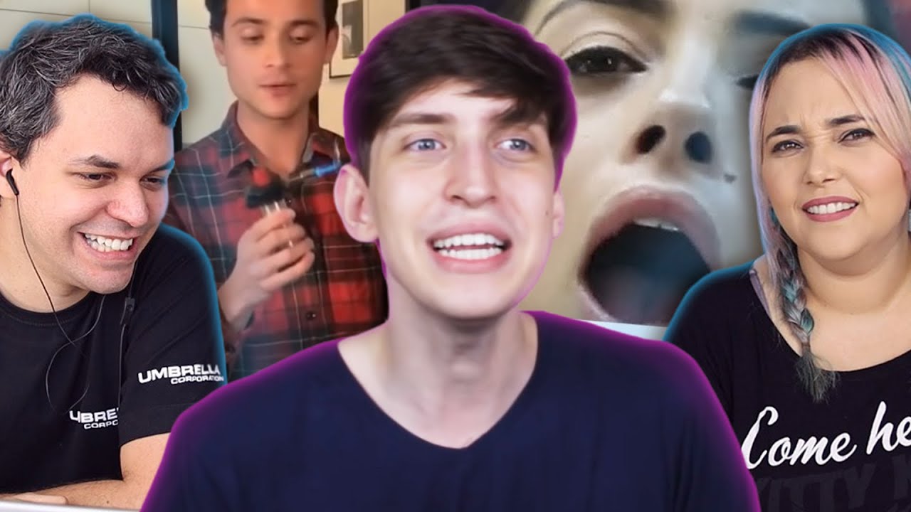 REACT  NUNCA PESQUISE ''FAZENDO MEU ALMOÇO'' NO YOUTUBE (Felca)