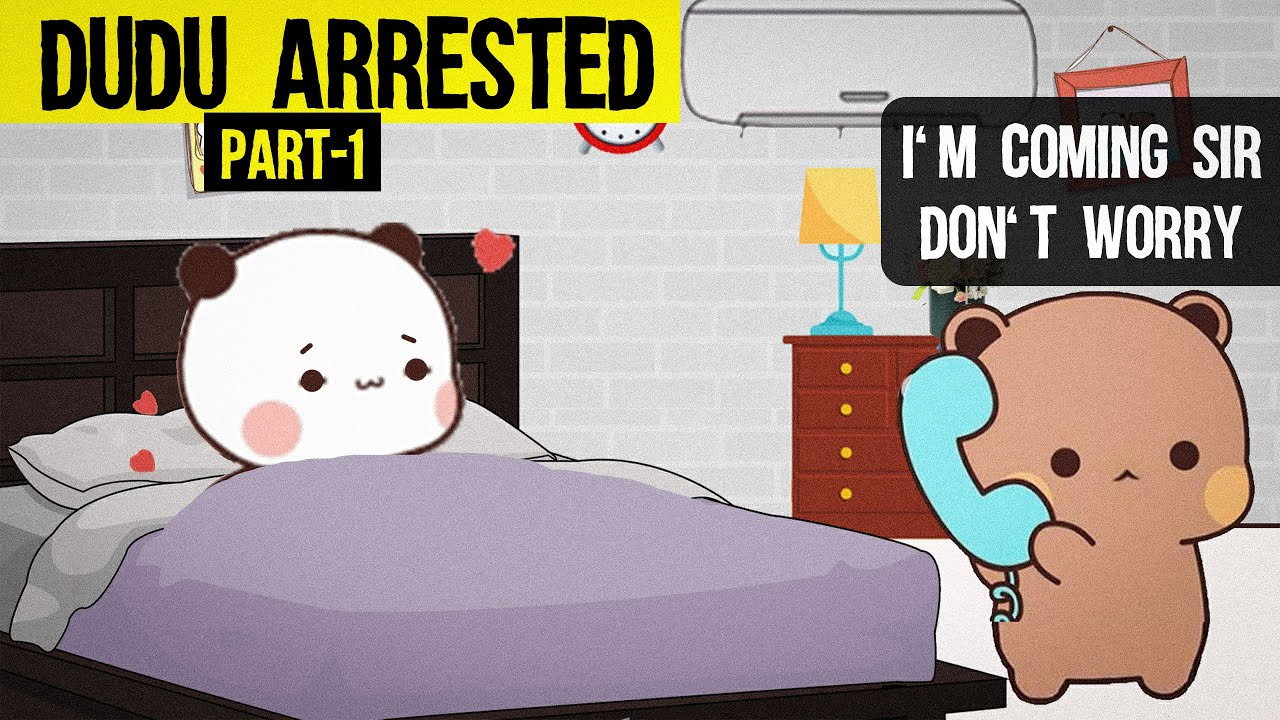 Dudu ARRESTED Emotional Series😥 | BubududuTV | bubuanddudu