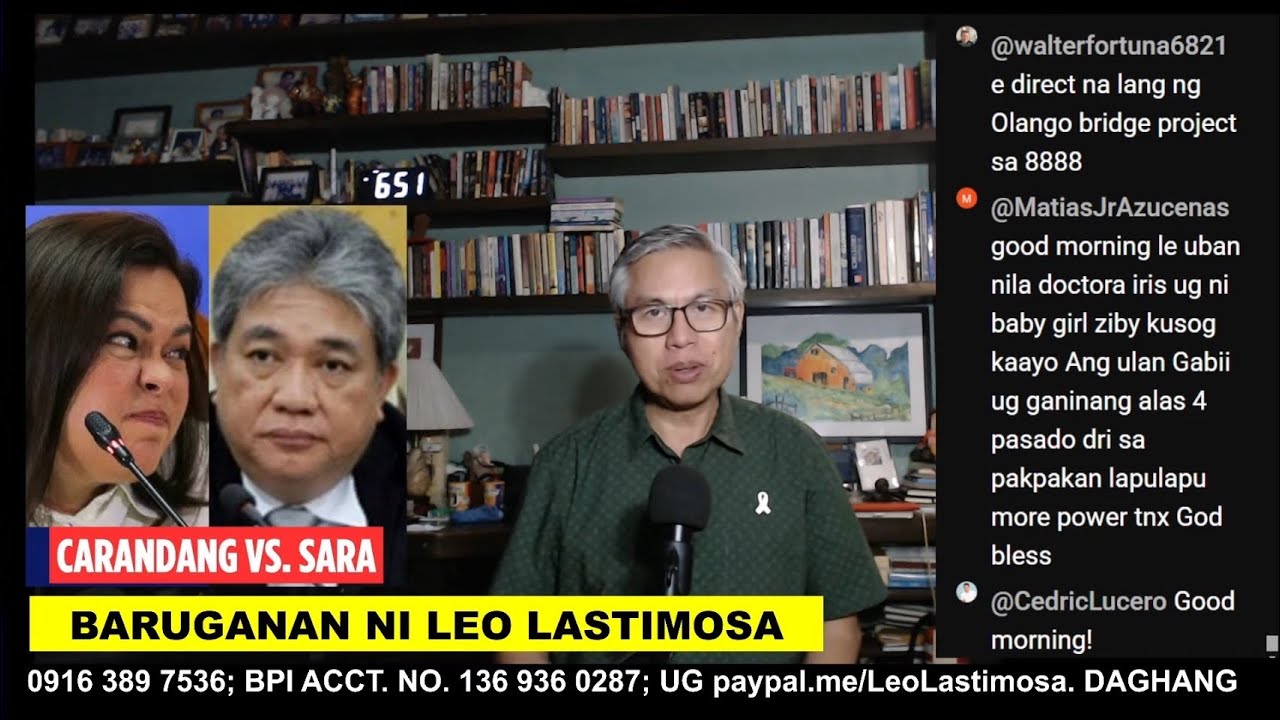 Baruganan ni Leo Lastimosa | March 9, 2026