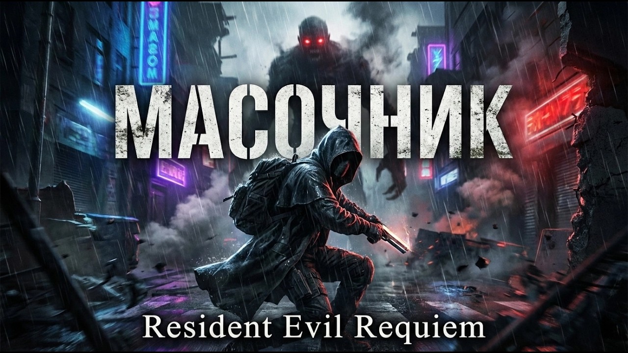 МОЛЧАЛИВЫЙ СТРИМ: Resident Evil Requiem №11 Возвращение в город-легенду