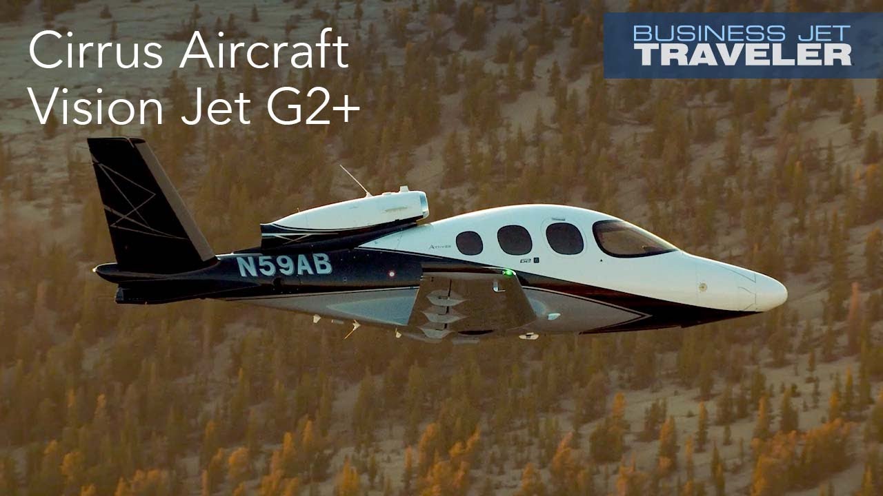 Cirrus’s Vision Jet G2+ Offers an Entry into Business Jet Travel – BJT