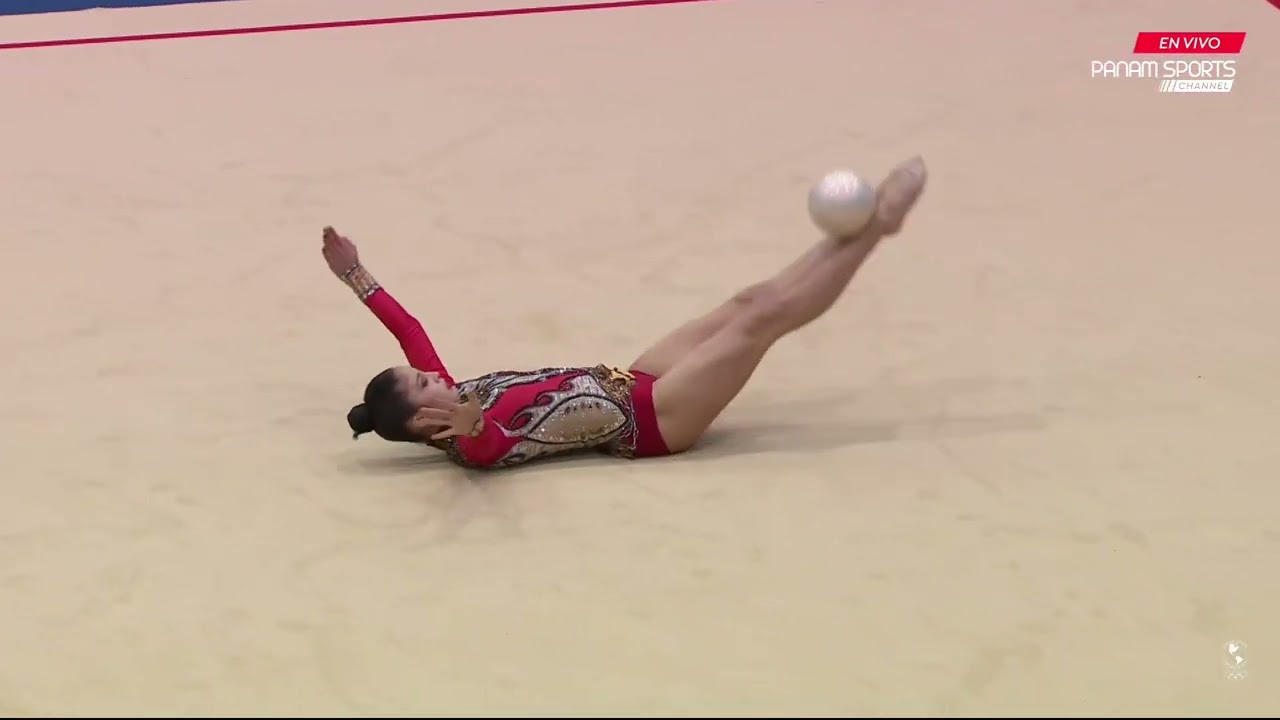 ARISMENDI Camila (VEN) BALL 18,9 - Apparatus Final - Junior Pan American Games 2025