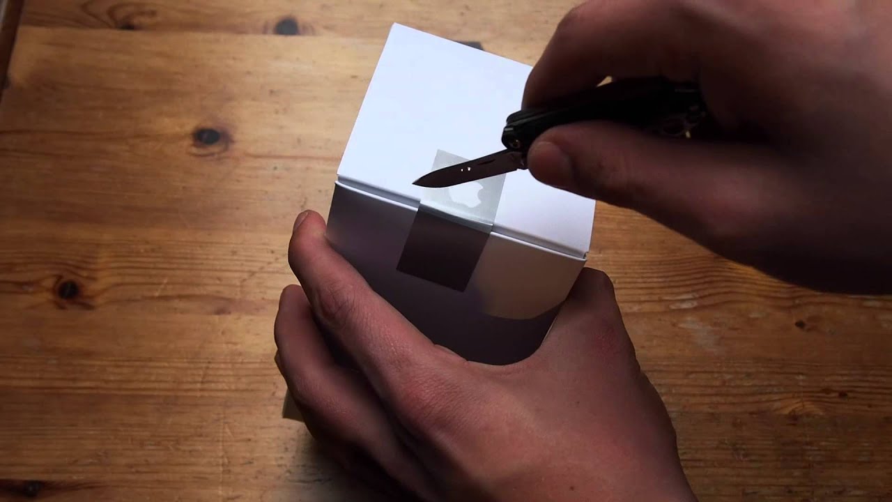 Apple Store Hannover T-Shirt Unboxing