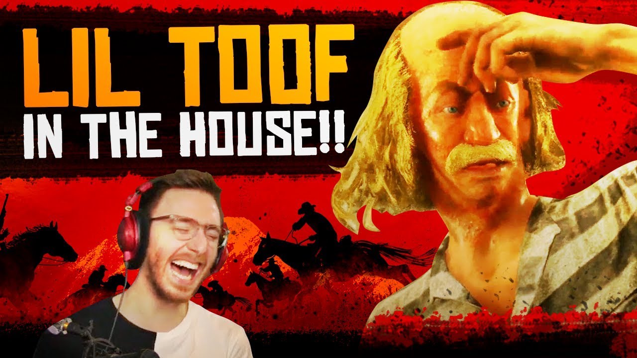 LIL TOOF IS IN THE HOUSE!! - Red Dead Redemption 2 Online Gameplay