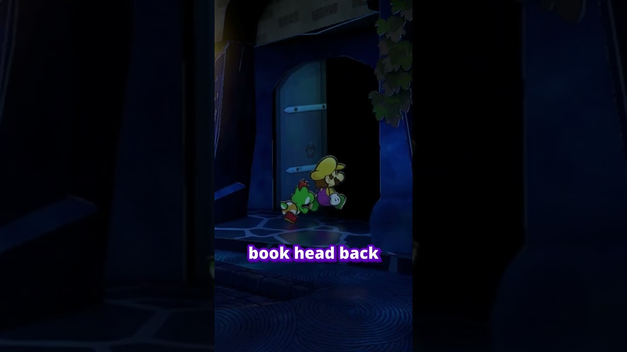 Секретная кулинарная механика в Paper Mario
