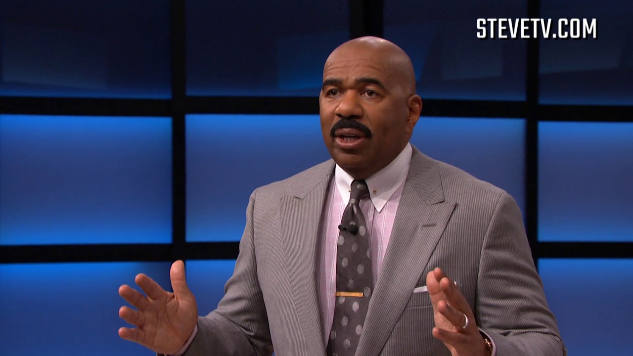 Steve Harvey Gives Two Fans A Ride In His Car To A Fancy Restaurant