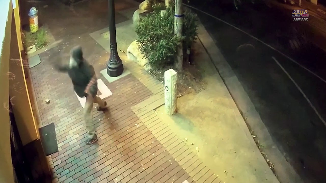 KHTS Radio Vandalized Over Weekend, Suspect Sought