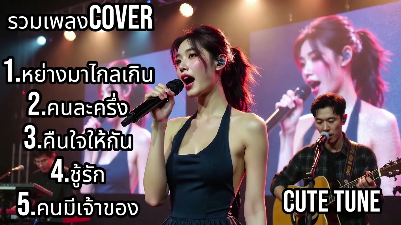 รวมเพลงcover หย่างมาไกลเกิน - คนละครึ่ง - คืนใจให้กัน | Cute Tune 