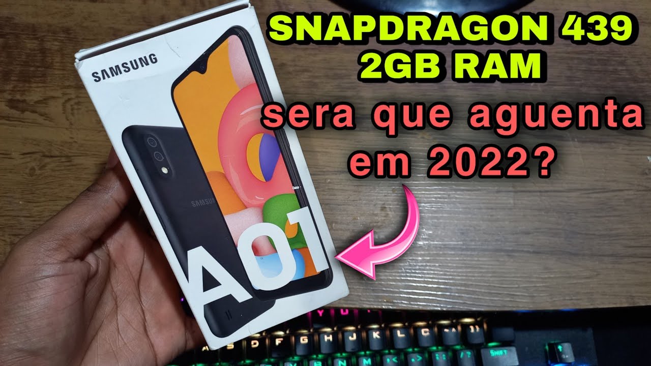 🔥 GALAXY A01 EM 2022 🤔