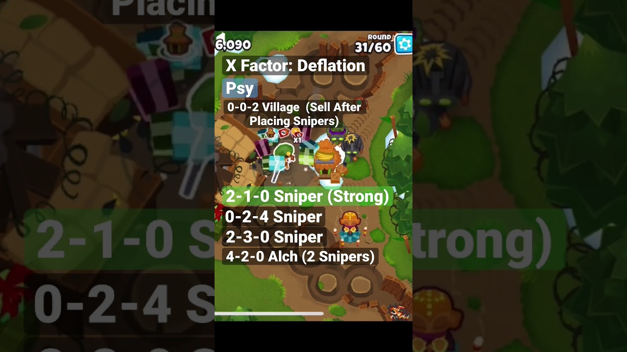 #Xfactor #XfactorDeflation #Deflation #BTD6Deflation #BTD6 #BloonsTD6 #TowerDefense #Strategy #Easy