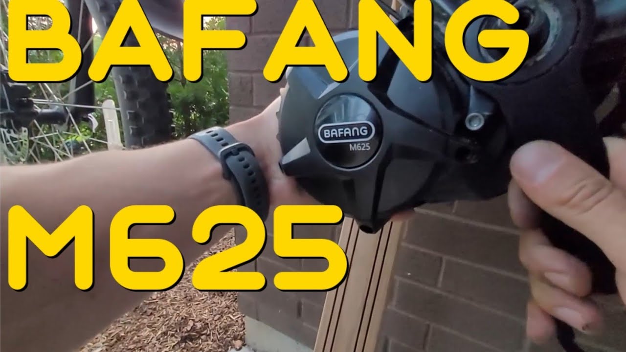 The 60+km/h Bafang  Bafang M625 Install