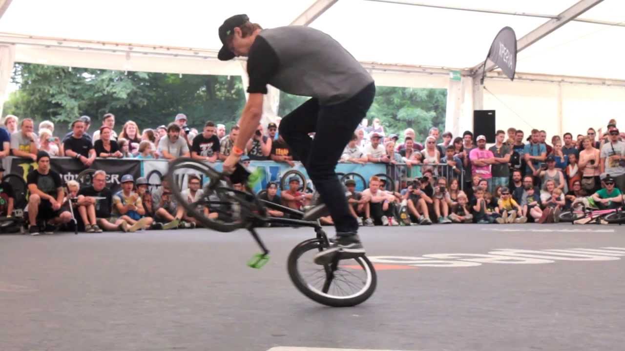 ADAM KUN - 1st Place at BMX WORLDS 2013