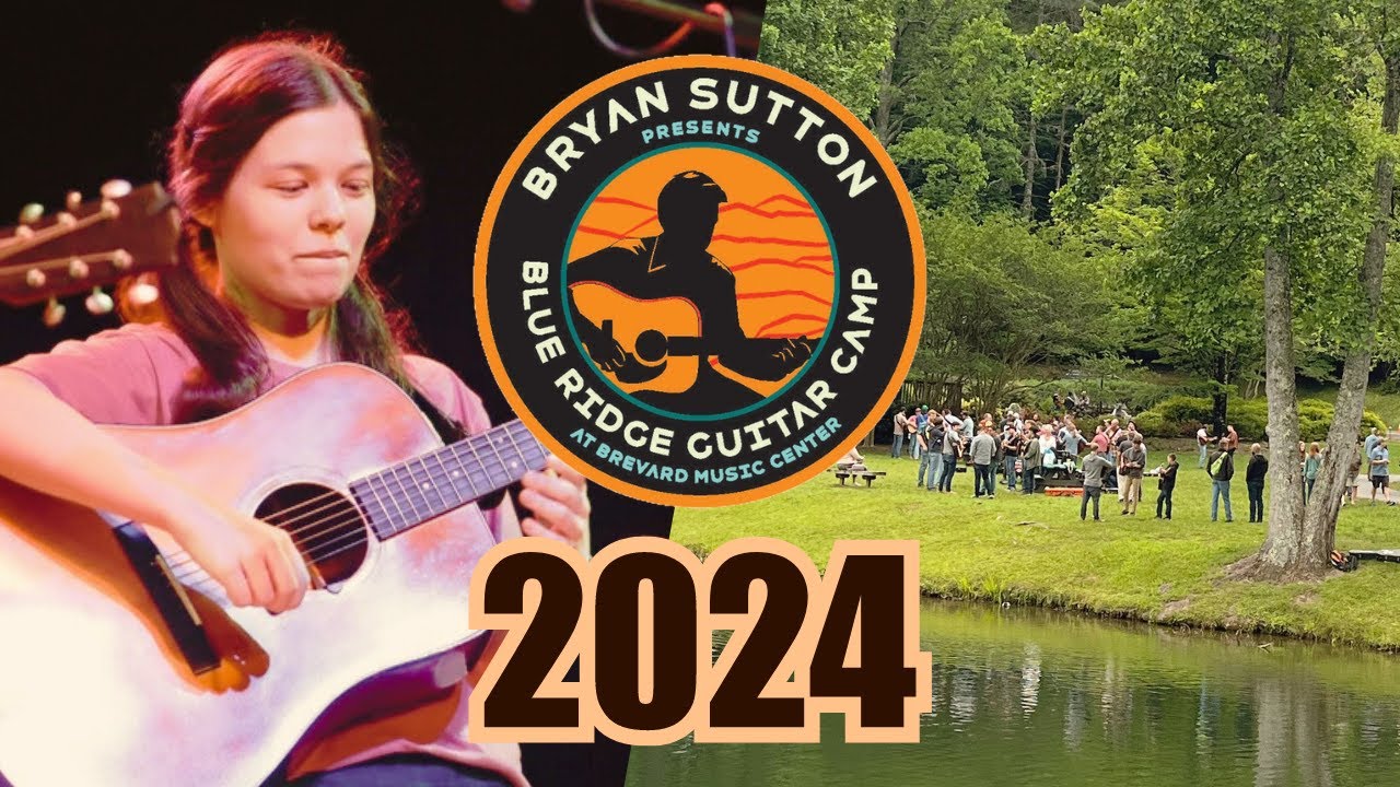 Bryan Sutton's Blue Ridge Guitar Camp 2024 {A peek into the week}
