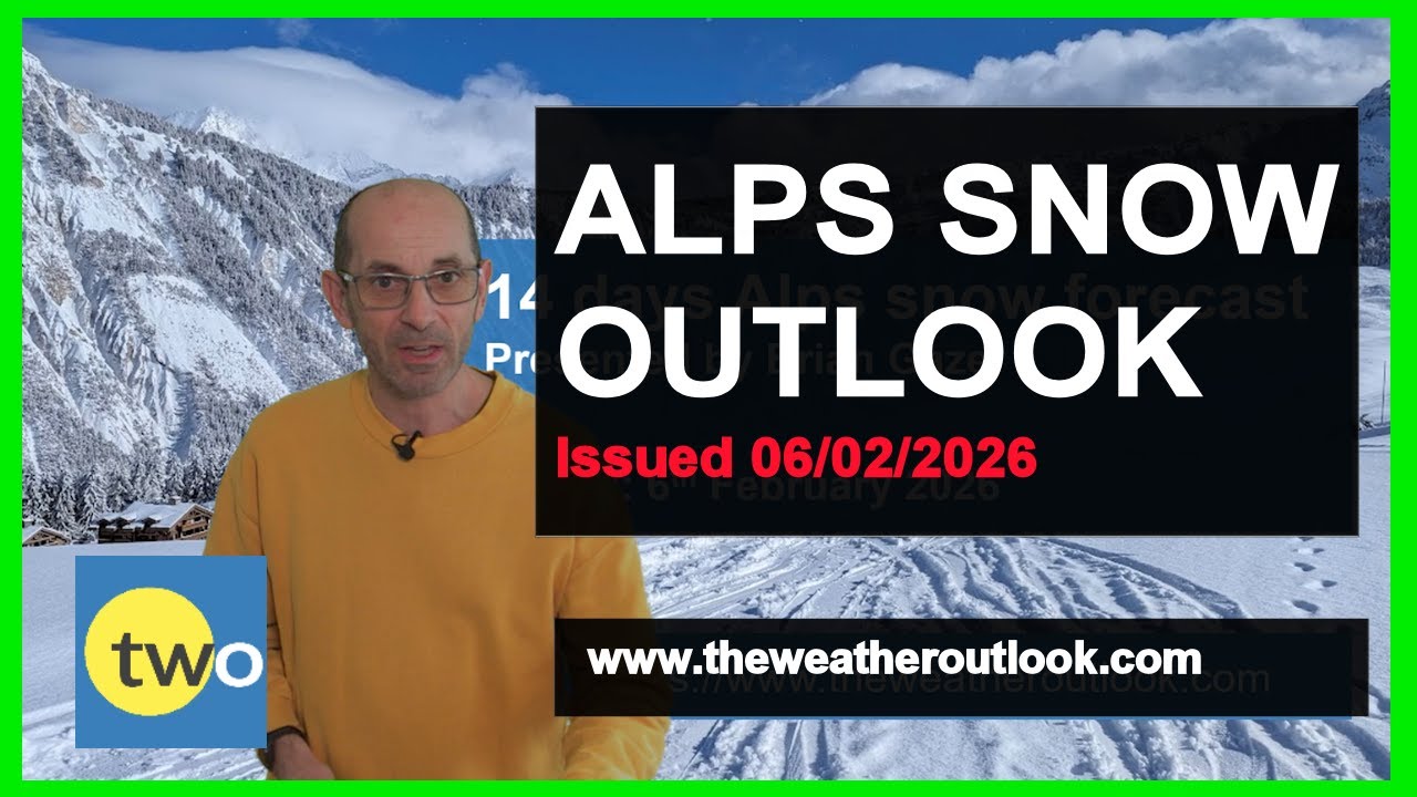 Is This Peak Snow Season in the Alps? Latest 14 day Forecast