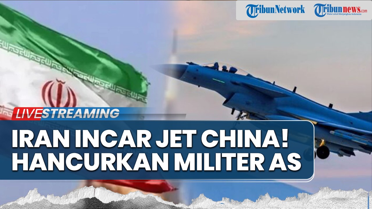 🔴Senjata Canggih dari China untuk Iran Memicu Kekhawatiran Strategis AS & Israel