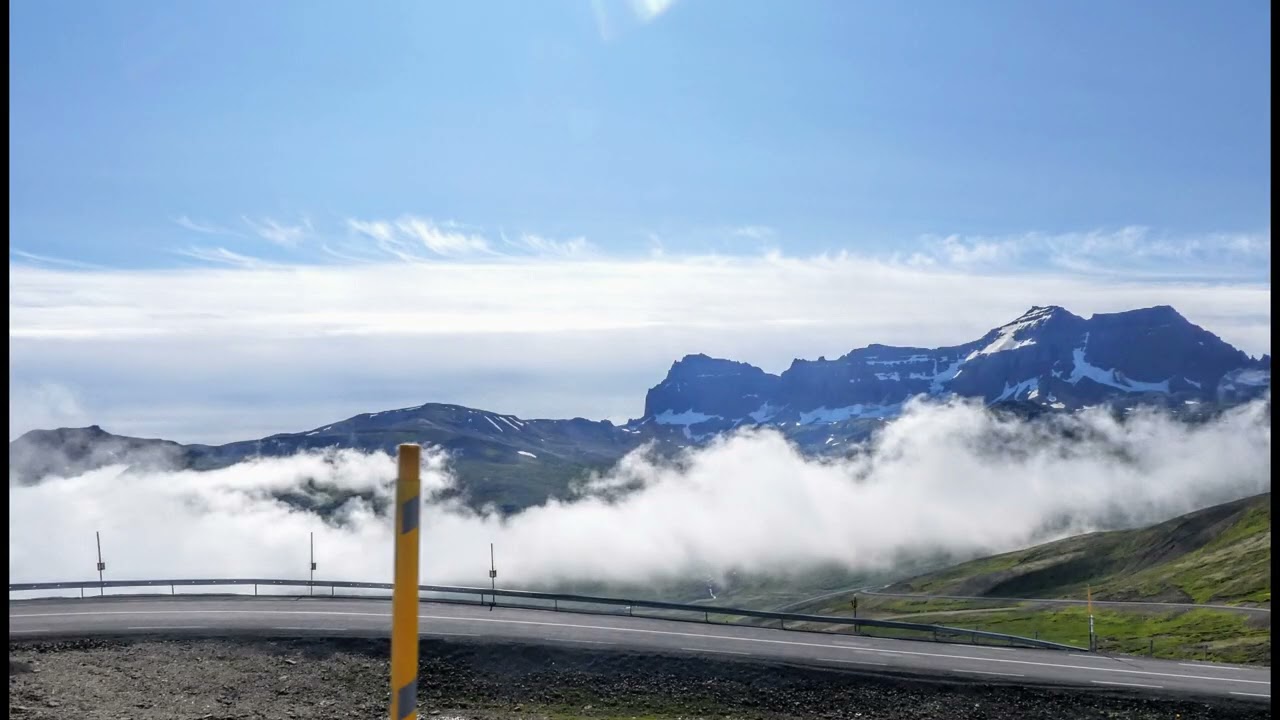 storurd hike, Iceland - from Vatnsskard pass