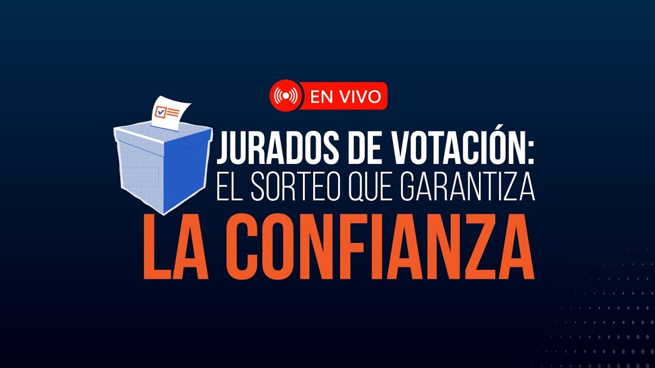Jurados de votación: el sorteo que garantiza la confianza  | CAMBIO