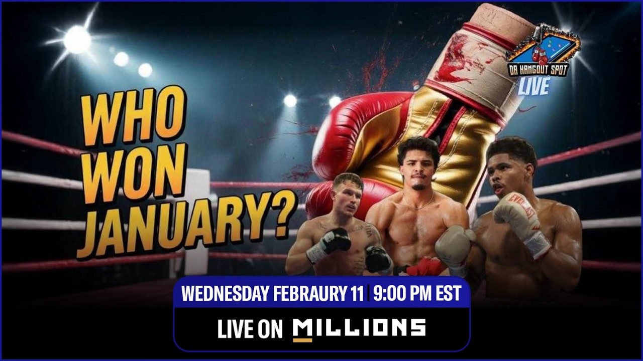 January Boxing Was CRAZY | Shakur, Zayas & Smith DELIVERED 🥊 LIVE CALL-IN ☎️🔥