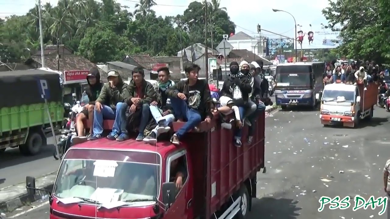 Brigata Curva Sud Road to Semarang - Match PSIS SEMARANG VS PSS SLEMAN