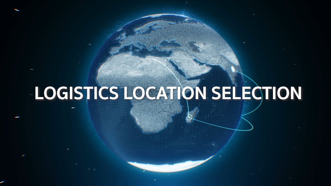 Logistics location selection | Production and Operation Management - KBS KMITL 67