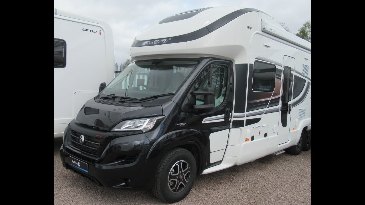 Swift Kontiki 984 - South Hereford Motorcaravan Centre Ltd