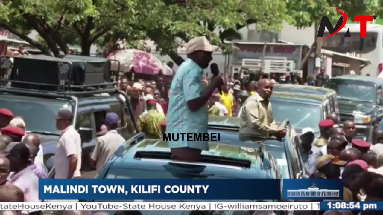 Ruto Moved to Tears as Kilifi Woman Offers to buy him Lunch after he Promised them a Stadium by Dec!
