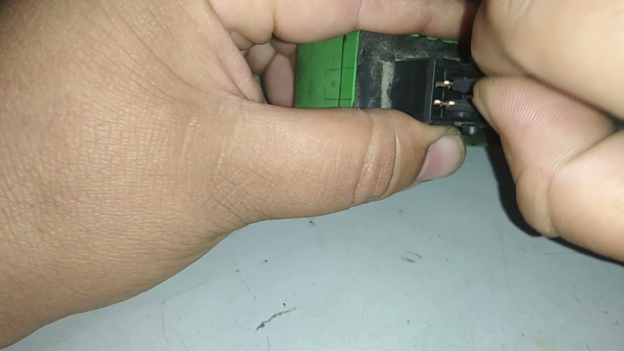 Como testar um relé..