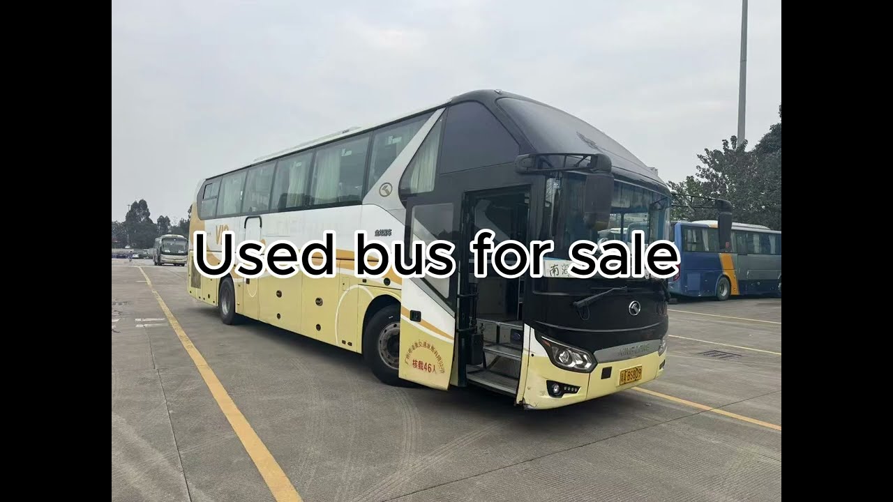 Kinglong bus for sale