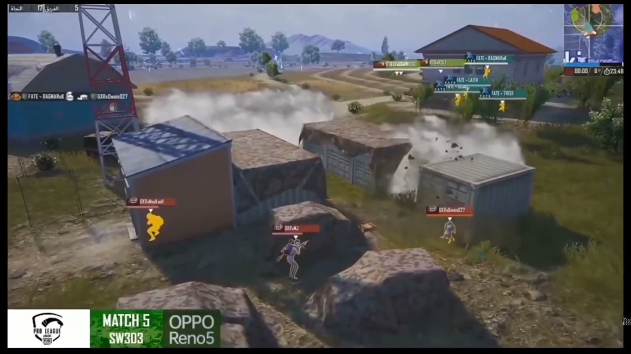 #pmplarabia #GXR Galaxy racers Chicken dinner??? #mj1vs3 clutch