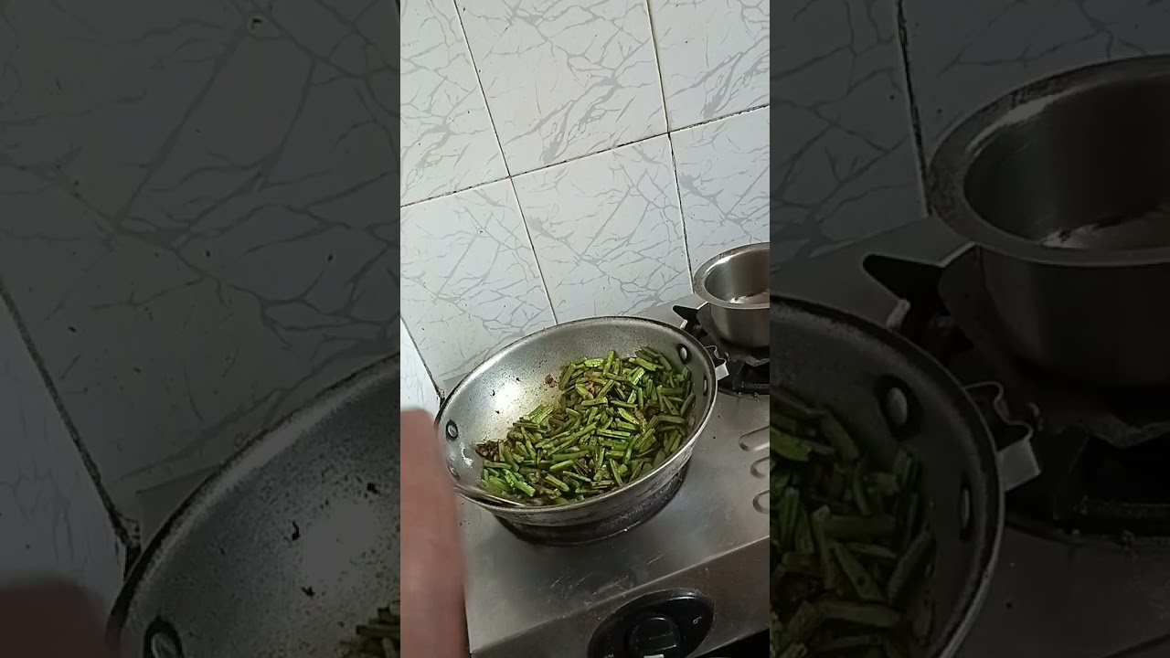 गवारची भाजी