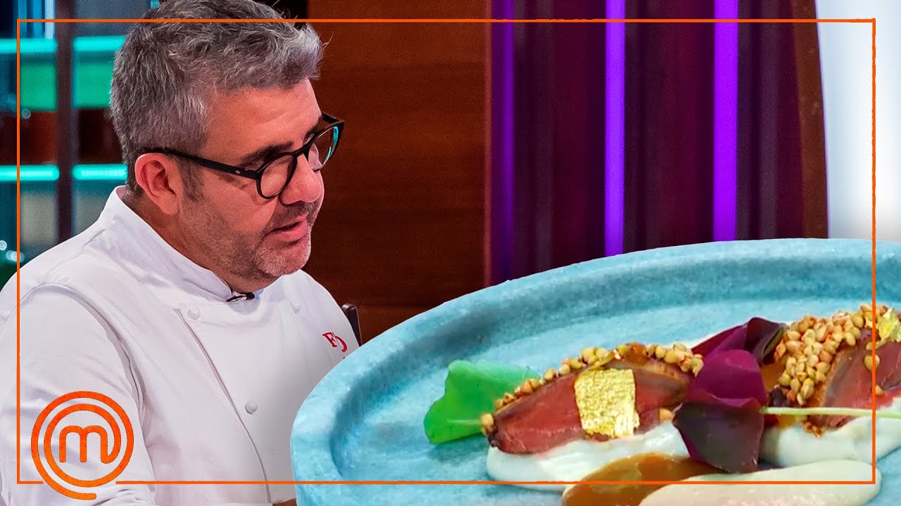 ¡¡El pichón de Mariano!! Flo presenta su plato a los jueces | MasterChef Celebrity 5