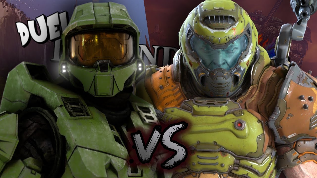Master Chief vs Doomslayer RAP. #DLRH | Zigred & AdriRoSan (Prod.themvoices)