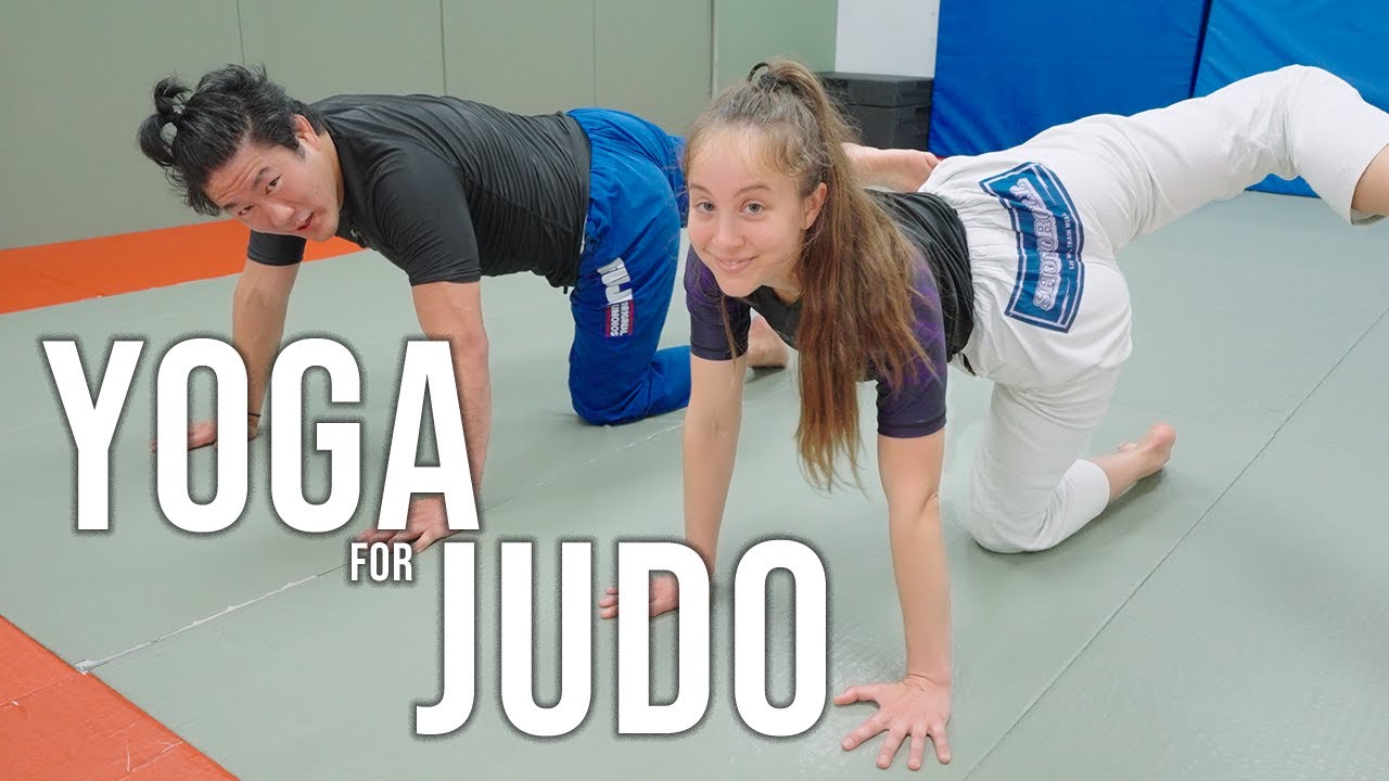 Йога для дзюдо