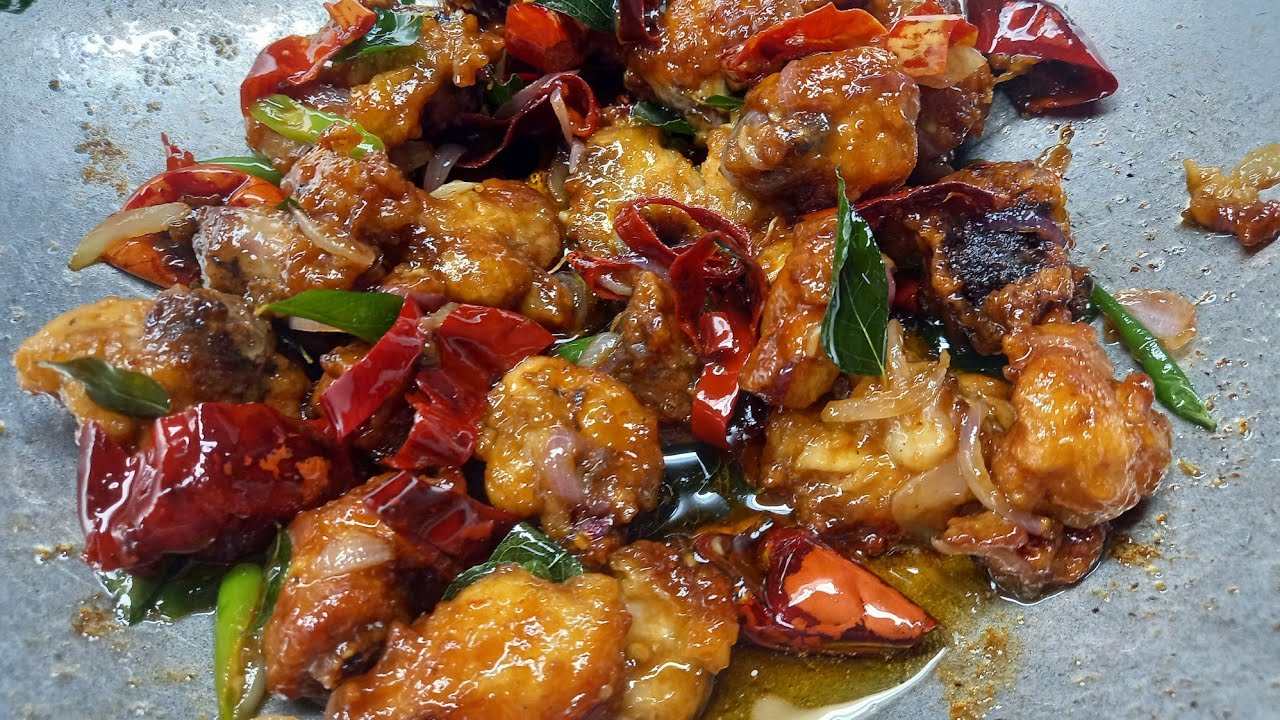 Resepi Ayam Goreng Cili Kering | Makan tak Cukup Sepinggan