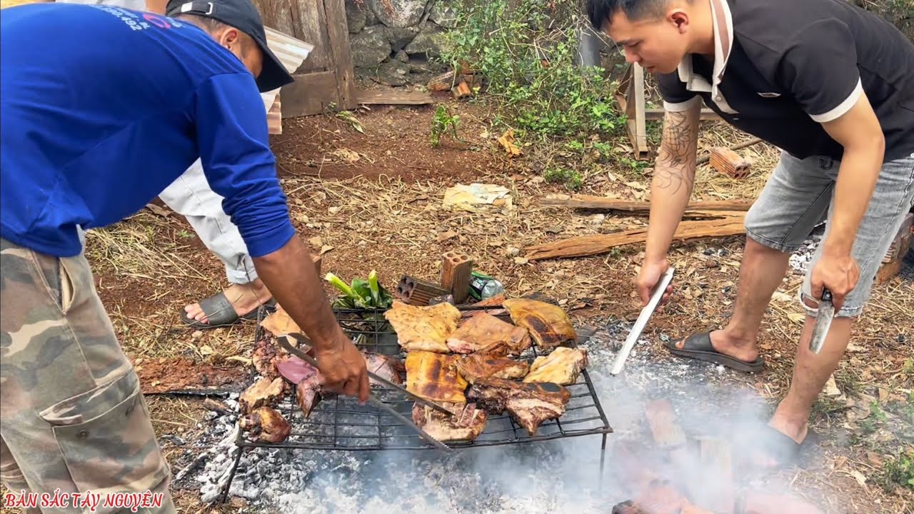 ĐÁM HỎI THEO PHÒNG TỤC CỦA NGƯỜI Ê ĐÊ- BẢN SẮC TÂY NGUYÊN 