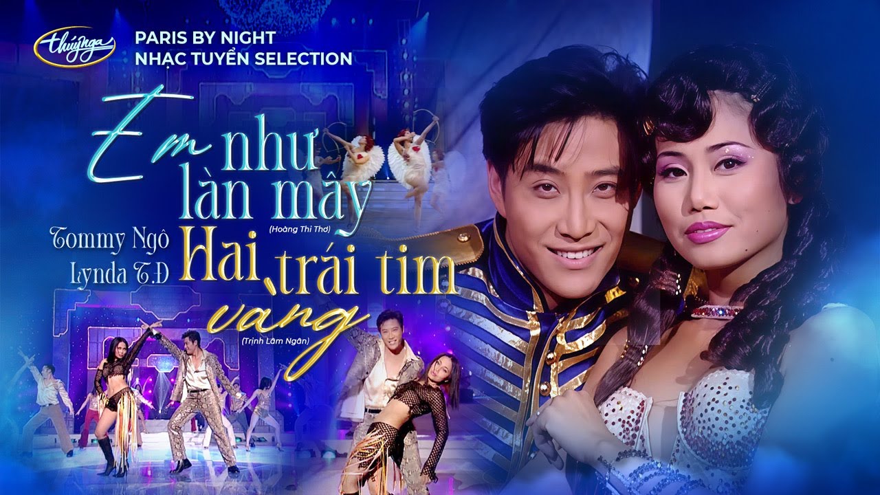 Lynda Trang Đài & Tommy Ngô - Em Như Làn Mây & Hai Trái Tim Vàng | PBN Nhạc Tuyển Selection
