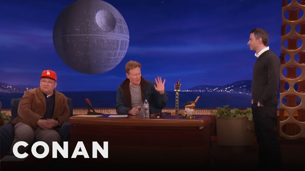 Scraps: The Super Laser | CONAN on TBS