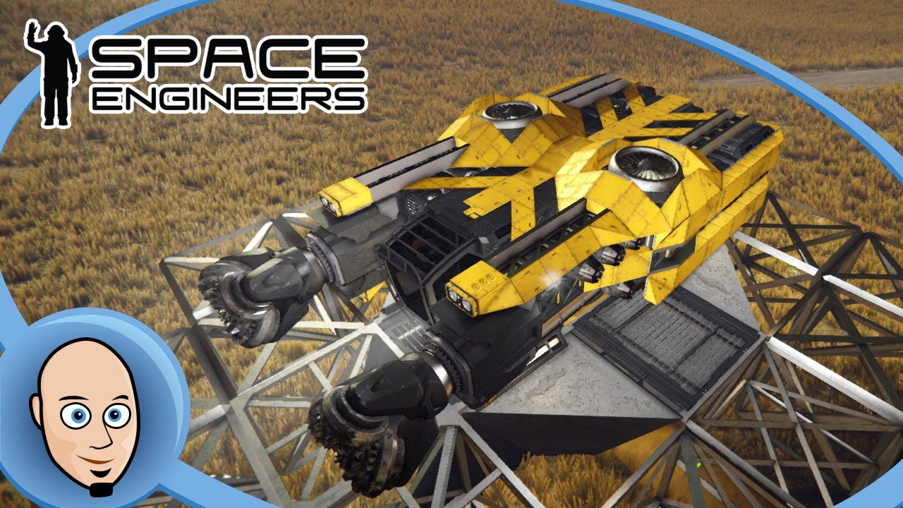 Space Engineers | EP 10: Jetzt hübsch einpacken | Let's Play Deutsch | 🚀​🧑‍🚀🛠️​