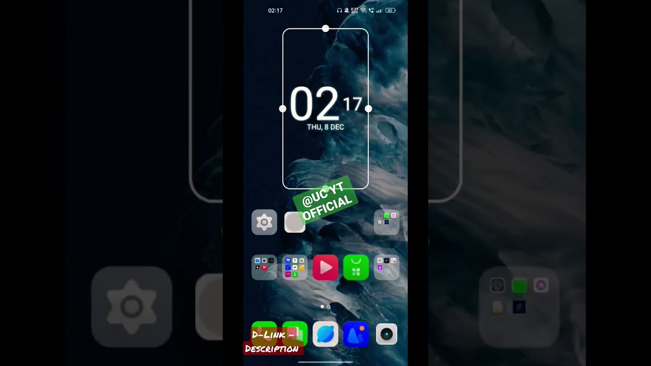 Coloros 12 Clock vs Sony clo98ck #realmeupdate #oppo #realme #update #coloros #shorts #viral